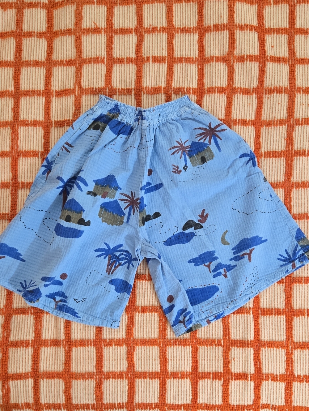 Bobo Choses Wide Leg Shorts Size 6-7